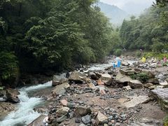 -西岭雪山大飞水景区