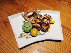 秋刀鱼卷-小禅料理