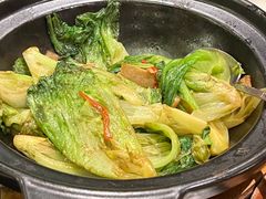 啫啫生菜煲-誉八仙粤菜(万象天地店)