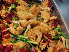 钢盆鱿鱼虾-湘悦回家(棠东店)