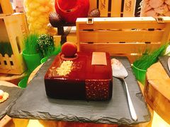 巧克力慕斯蛋糕-常州富力喜来登酒店 Feast盛宴标帜西餐厅(新北万达广场店)