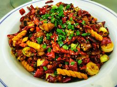 辣子鸡-成都驻京办餐厅(蜀都宾馆店)