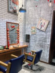 点击看大图 -T.1 hair salon烫染接发