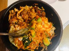 五花肉石锅拌饭-七八冷面·延边朝鲜族美食(圣熙八号店)