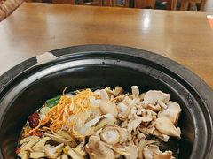 -菌乡缘·野生菌蒸汽鱼火锅(江边夜市店)