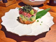 牛油果海鲜塔塔-森味薪火烧•烧鸟居酒屋•日本料理(望京店)