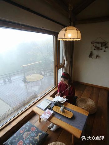 莫干山云岸山居 云端上的民宿️莫干山首家药浴温泉️