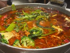 -万重锦·人文川菜馆(骡马市店)