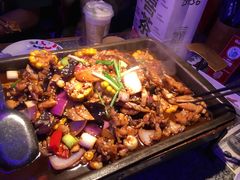 黑椒蚝油味牛蛙平锅-蛙来哒(友谊阳光城店)