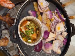 -醉月城西昌火盆烧烤(天府店)