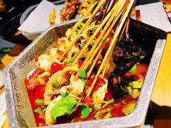牛肚涮锅-聚点串吧·北京烧烤(公益西桥店)