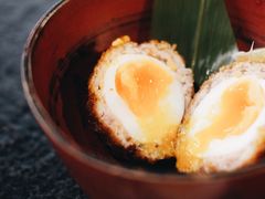 鸡肉碎溏心蛋-Fukumimi·美醉堂 居酒屋(金尚店)