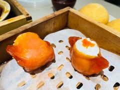 赛螃蟹凤眼饺-蔡澜点心·粤菜(西单大悦城店)