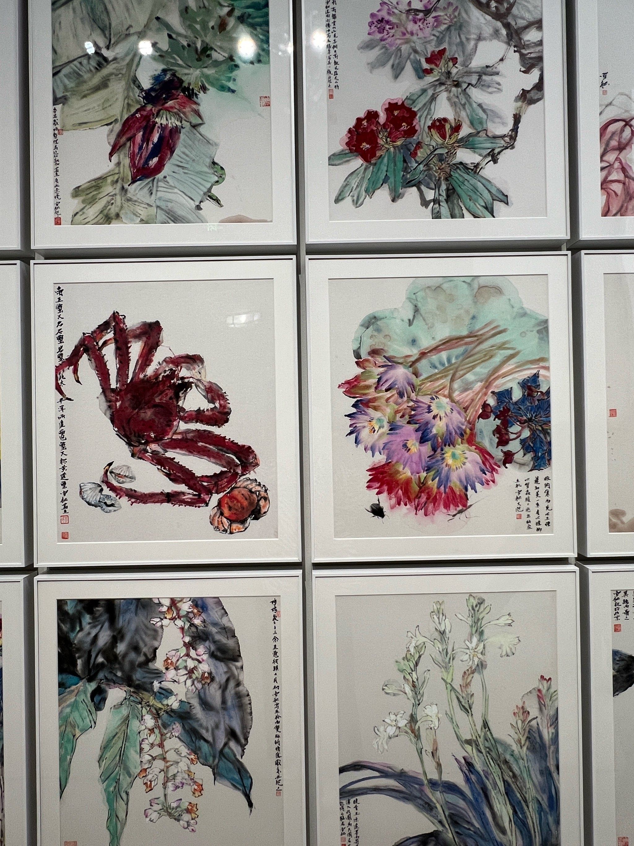 虚佇神素——李雪松花鸟画作品集