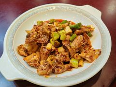 凉拌鸡-胖大姐黄辣丁鱼庄(新津店)