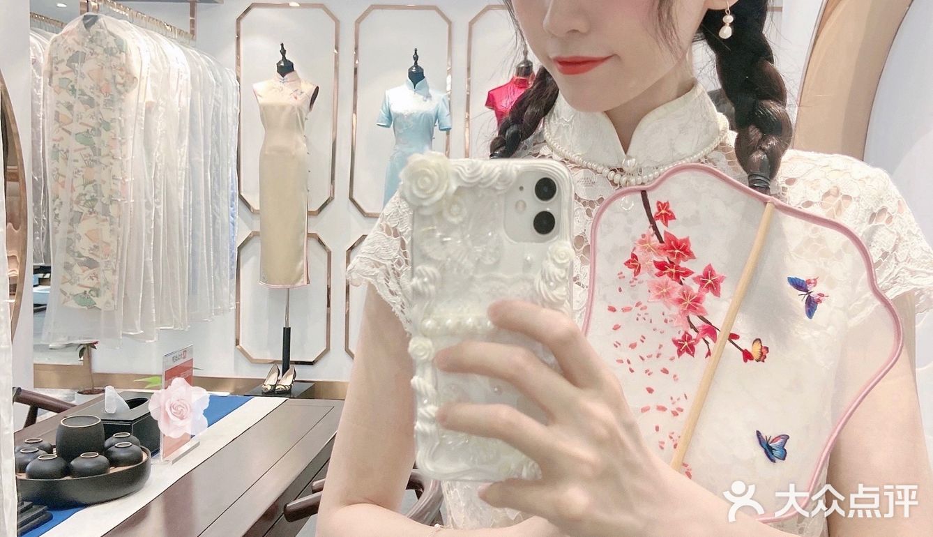 🆘旗袍一穿梦回民国年间|成都旗袍私人定制