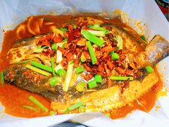 香辣烤鱼-鱼鼎香烤鱼火锅(华发商都店)