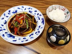 第一次点的汉堡-希望日本料理(保利香槟花园店)