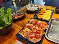 -丹东特色烤肉(学府路一部店)