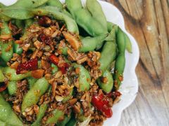 煮毛豆-二钳洞庭虾蟹·江湖菜(成都鹭岛店)
