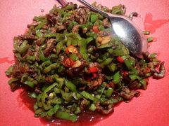 青椒炒鳝丝-曾宴·楚菜(湖北省博物馆店)