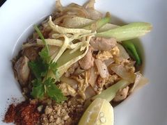 泰式牛肉芥兰炒河粉-食肆&Fourteen(武林夜市店)