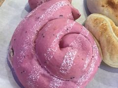 火龙果蓝莓-LELECHA乐乐茶(上海五角场万达广场店)