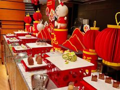 早餐甜品台-洲际酒店·地平线全日餐厅HORIZON CAFÉ