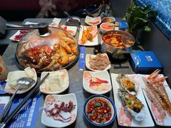 -曼格蒸汽活海鲜·榴莲自助(皇庭广场店)