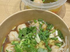 荠菜卤拌馄饨-盛香亭热卤(欢乐港湾店)