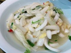 油渣炒大白菜-7017浙菜•建德味(中财店)
