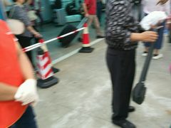 -吴淞口国际邮轮码头-停车场