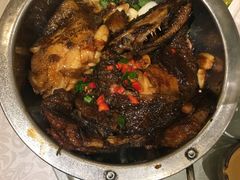 干锅碟鱼头-八闽饭店闽南小镇(铁西店)