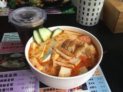 -绿柠食堂(北外滩店)