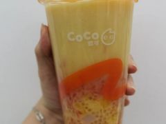 杨枝甘露轻盈版-CoCo都可(北新桥店)