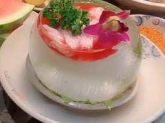 冰球鹅肠-小龙坎老火锅(北大荒店)