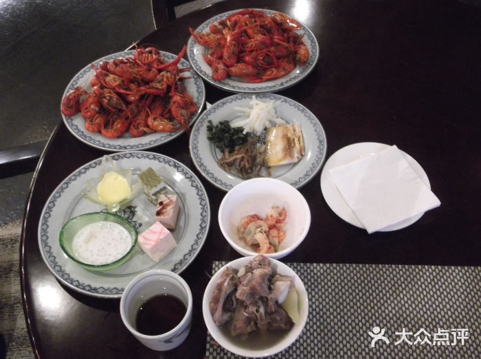 苏州独墅湖书香世家酒店自助餐图片