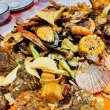 威海山大～海鲜烧烤大排档[种草][种草][种草]