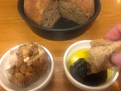 餐前面包-君悦酒店·La Terrazza意合園·意式风味