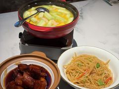 -小菜园新徽菜(南通崇川金鹰店)