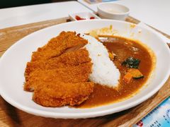 猪排咖喱饭-噹噹呀咪咖喱屋(南京东路店)