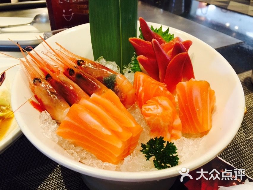 真味铁板烧(世茂广场·工三店)三文鱼图片 - 第18张