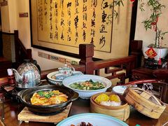 -山水茶艺馆·点心粤菜·30年老字号