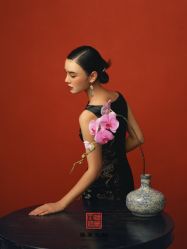 -藤薰定制中式嫁衣礼服旗袍店