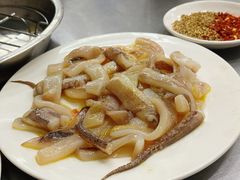烤鱿鱼-松明一烤肉馆(鲁园店)