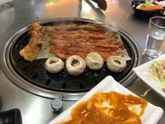 口蘑-杀猪天·韩国烤肉(总店)