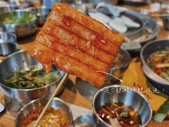 -姜虎东白丁烤肉(苏州中心店)