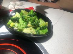 蒜蓉西兰花-辣家私厨火锅·龙虾(开发区店)