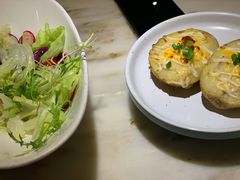果蔬大拌菜-绿茶餐厅(西单老佛爷店)