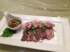 黑皮猪肉，这个不错-唐宫海鲜舫